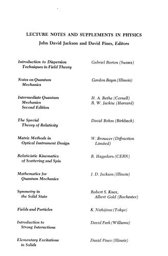 خرید و دانلود نسخه کامل کتاب Fields And Particles: Field Theory And Dispersion Relations_68bd588141f3c.jpeg خرید و دانلود نسخه کامل کتاب Fields And Particles: Field Theory And Dispersion Relations