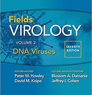 خرید و دانلود نسخه کامل کتاب Fields Virology: DNA Viruses (7th Edition) – + Pdf