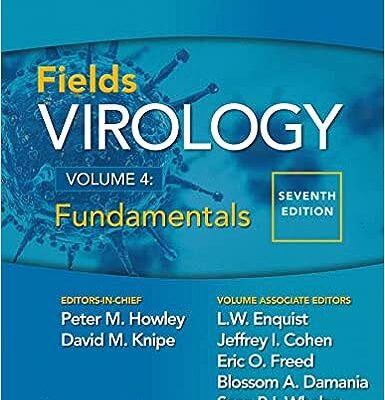 خرید و دانلود نسخه کامل کتاب Fields Virology: Fundamentals (7th edition) –  +  Pdf