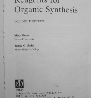 خرید و دانلود نسخه کامل کتاب Fieser and Fieser’s Reagents for Organic Synthesis (Vol. 13) (Fiesers’ Reagents for Organic Synthesis) (Volume 13)