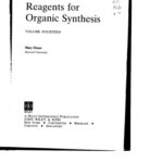 خرید و دانلود نسخه کامل کتاب Fieser And Fieser’s Reagents for Organic Synthesis (Volume 14)