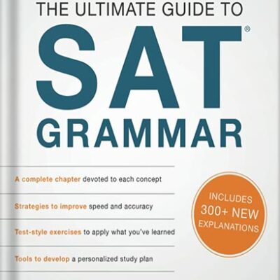 خرید و دانلود نسخه کامل کتاب Fifth Edition, The Ultimate Guide to SAT Grammar by Erica Lynn Meltzer