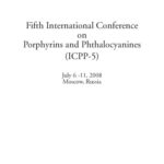 خرید و دانلود نسخه کامل کتاب Fifth International Conference on Porphyrins and Phthalocyanines ICPP-5