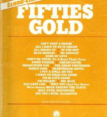 خرید و دانلود نسخه کامل کتاب Fifties Gold