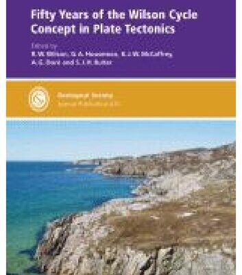 خرید و دانلود نسخه کامل کتاب Fifty Years of the Wilson Cycle Concept in Plate Tectonics