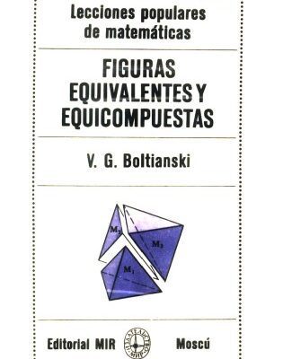 خرید و دانلود نسخه کامل کتاب Figuras Equivalentes y Equicompuestas