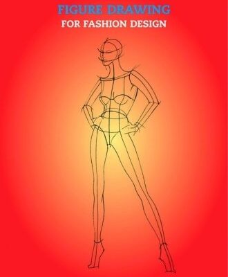 خرید و دانلود نسخه کامل کتاب Figure Drawing for Fashion Design (Livres de Design (Pépin press))