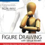خرید و دانلود نسخه کامل کتاب Figure Drawing with Virtual Models: Getting the Most Out of Poser Artists