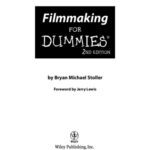 خرید و دانلود نسخه کامل کتاب Filmmaking for Dummies