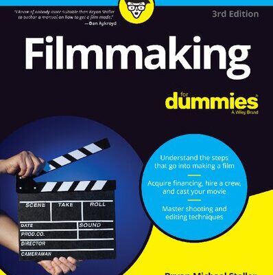 خرید و دانلود نسخه کامل کتاب Filmmaking For Dummies