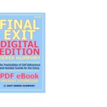 خرید و دانلود نسخه کامل کتاب Final Exit Digital Edition