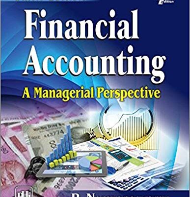 خرید و دانلود نسخه کامل کتاب Financial Accounting: A Managerial Perspective 6th Revised edition