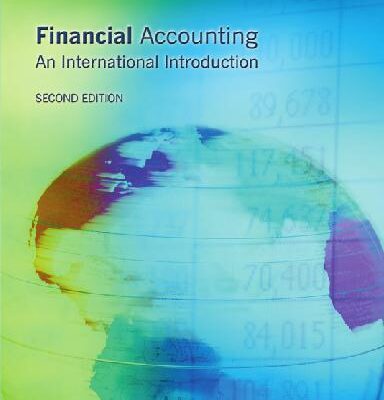 خرید و دانلود نسخه کامل کتاب Financial Accounting – An International Introduction