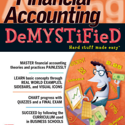 خرید و دانلود نسخه کامل کتاب Financial Accounting DeMYSTiFieD