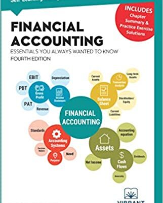 خرید و دانلود نسخه کامل کتاب Financial Accounting Essentials You Always Wanted To Know: 4th Edition (Self-Learning Management Series) [2019] –  +  pdf