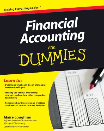 خرید و دانلود نسخه کامل کتاب Financial Accounting For Dummies