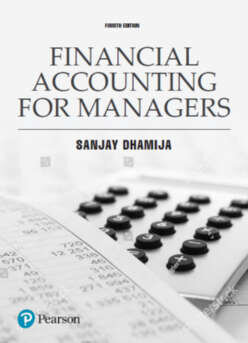 خرید و دانلود نسخه کامل کتاب Financial Accounting for Managers, 4th Edition