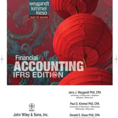 خرید و دانلود نسخه کامل کتاب Financial Accounting IFRS
