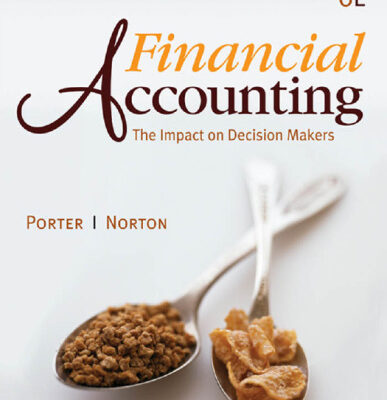 خرید و دانلود نسخه کامل کتاب Financial Accounting: The Impact on Decision Makers