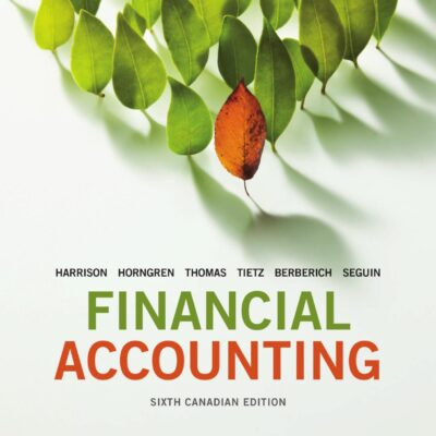 خرید و دانلود نسخه کامل کتاب Financial Accounting