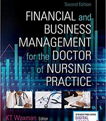 خرید و دانلود نسخه کامل کتاب Financial and Business Management for the Doctor of Nursing Practice (2nd Edition) – Orginal Pdf