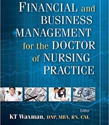 خرید و دانلود نسخه کامل کتاب Financial and Business Management for the Doctor of Nursing Practice – Orginal Pdf