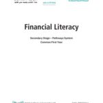 خرید و دانلود نسخه کامل کتاب Financial Literacy: Secondary Stage – Pathways System Common First Year