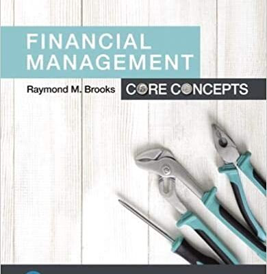خرید و دانلود نسخه کامل کتاب Financial Management: Core Concepts (4th Edition) – + pdf
