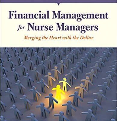خرید و دانلود نسخه کامل کتاب Financial Management for Nurse Managers (4th Edition)