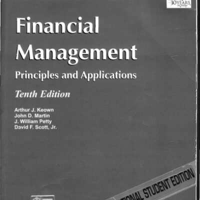 خرید و دانلود نسخه کامل کتاب Financial Management: Principles And Applications