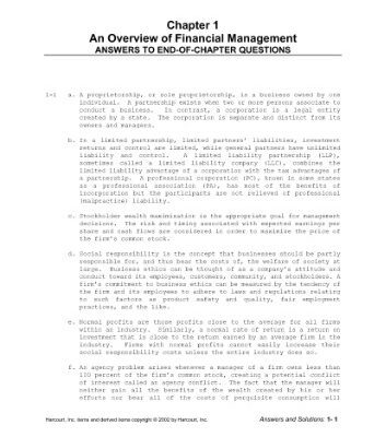 خرید و دانلود نسخه کامل کتاب Financial Management Theory And Practice