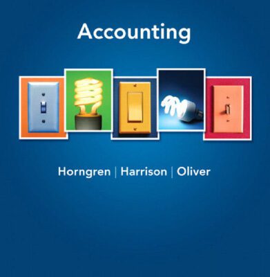 خرید و دانلود نسخه کامل کتاب Financial & managerial accounting