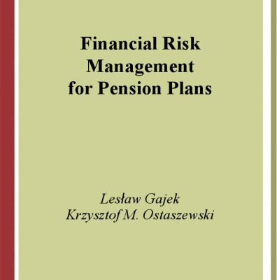 خرید و دانلود نسخه کامل کتاب Financial Risk Management for Pension Plans