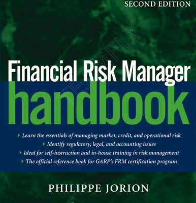 خرید و دانلود نسخه کامل کتاب Financial Risk Manager Handbook