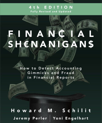 خرید و دانلود نسخه کامل کتاب Financial Shenanigans: How to Detect Accounting Gimmicks and Fraud in Financial Reports
