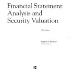 خرید و دانلود نسخه کامل کتاب Financial Statement Analysis and Security Valuation