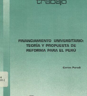 خرید و دانلود نسخه کامل کتاب Financiamiento universitario: teoría y propuesta de reforma para el Perú