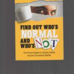 خرید و دانلود نسخه کامل کتاب Find Out Who’s Normal and Who’s Not (Popular Psychology)