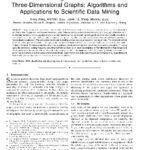 خرید و دانلود نسخه کامل کتاب Finding Patterns in Three-Dimensional Graphs: Algorithms and Applications to Scientific Data Mining