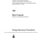 خرید و دانلود نسخه کامل کتاب Finely Harmonic Functions