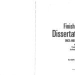 خرید و دانلود نسخه کامل کتاب Finish Your Dissertation Once and For All, How to Overcome Psychological Barriers, Get Results and Move on with Your Life