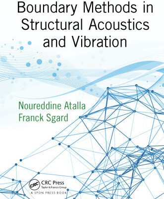 خرید و دانلود نسخه کامل کتاب Finite Element and Boundary Methods in Structural Acoustics and Vibration