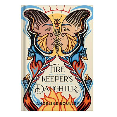 خرید و دانلود نسخه کامل کتاب Firekeepers Daughter by Angeline Boulley