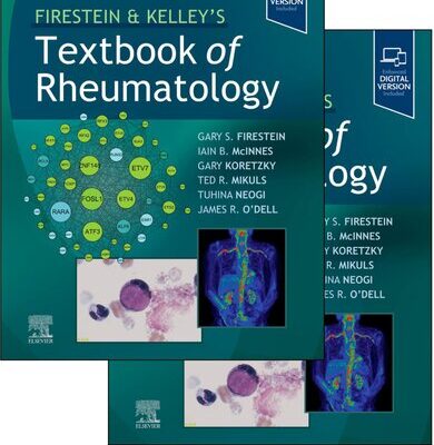خرید و دانلود نسخه کامل کتاب Firestein & Kelley’s Textbook of Rheumatology, 12E