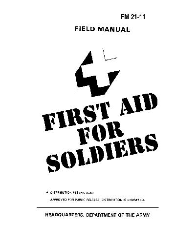 خرید و دانلود نسخه کامل کتاب First aid for soldiers_68bb20d25e2f0.jpeg خرید و دانلود نسخه کامل کتاب First aid for soldiers