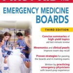 خرید و دانلود نسخه کامل کتاب First Aid for the Emergency Medicine Boards, Third Edition