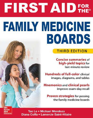 خرید و دانلود نسخه کامل کتاب First Aid For The Family Medicine Boards_68b9e084b61a5.jpeg خرید و دانلود نسخه کامل کتاب First Aid For The Family Medicine Boards
