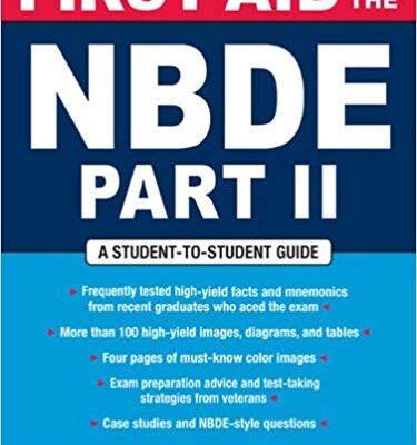 خرید و دانلود نسخه کامل کتاب First Aid for the NBDE Part II (First Aid Series) (Pt. 2)