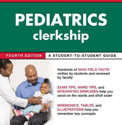 خرید و دانلود نسخه کامل کتاب First Aid for the Pediatrics Clerkship, 4E [TRUE PDF]