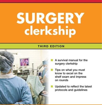 خرید و دانلود نسخه کامل کتاب First Aid for the Surgery Clerkship